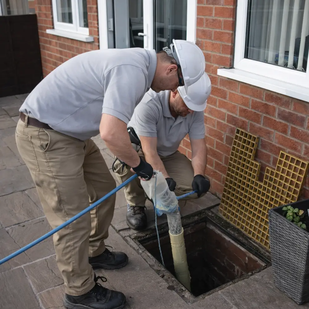 Blocked drain repair service in Tonbridge