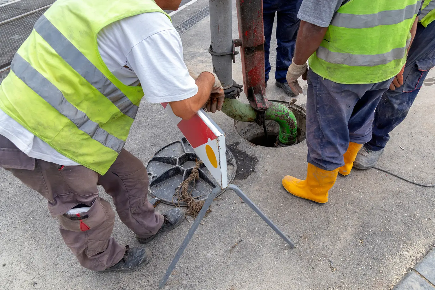CCTV drain survey inspection in Tonbridge